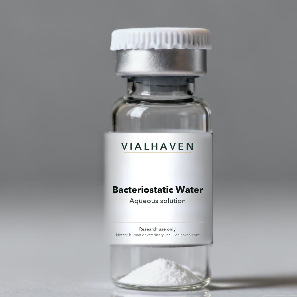 Bacteriostatic Water in a sealed vial